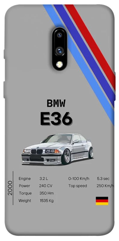 Чохол на OnePlus 7 BMW V32 фото 1 з 1