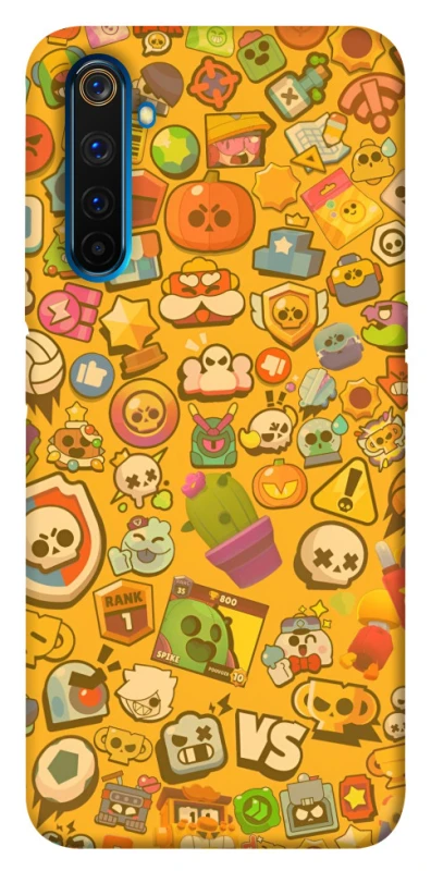Чохол на Realme 6 Pro Brawl Stars ver.6 фото 1 з 1