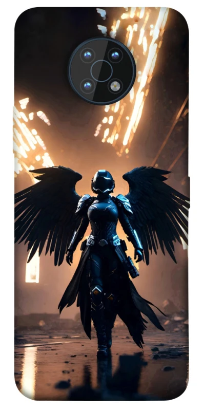 Чехол на Nokia G50 Cyber Angel фото 1 из 1