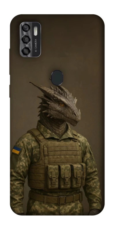 Чохол на ZTE Blade A7s (2020) Дракон захисник фото 1 з 1