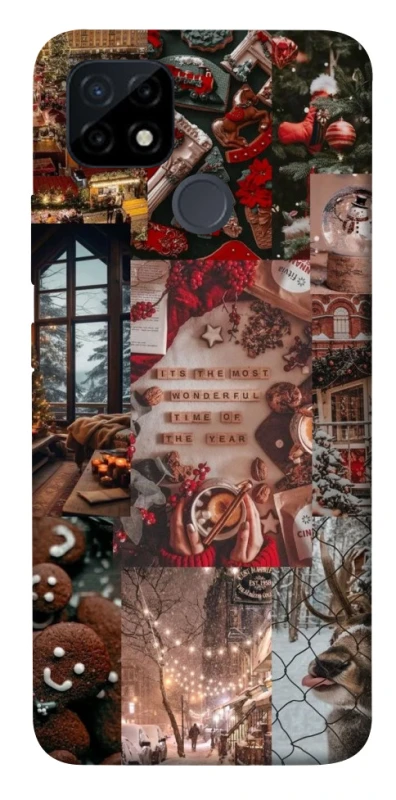 Чехол на Realme C12 Christmas spirit ver.3 фото 1 из 1