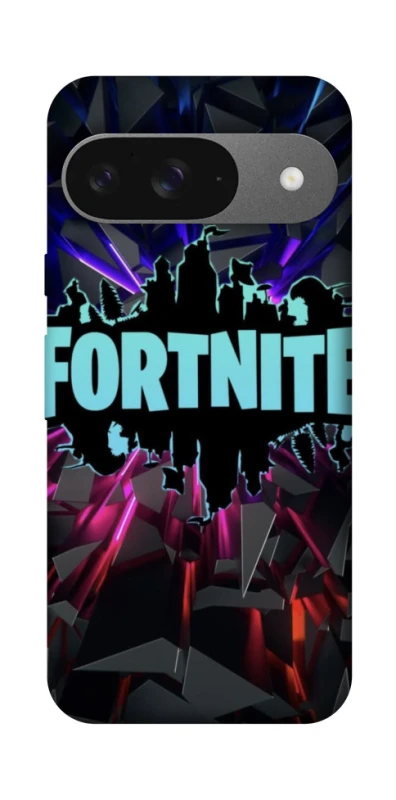 Чехол на Google Pixel 10 Fortnite logo ver.3 фото 1 из 1