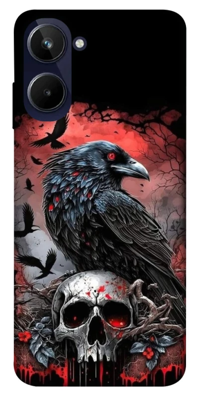 Чехол на Realme 10 4G Death eagle фото 1 из 1