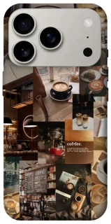 Чехол на Apple iPhone 17 Pro (6.3") Coffee collage ver.2 фото 1 из 1