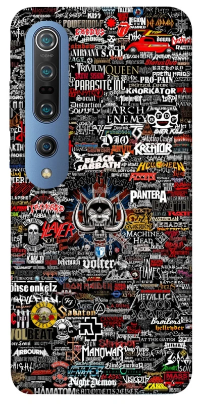 Чохол на Xiaomi Mi 10 / Mi 10 Pro My playlist ver.3 фото 1 з 1