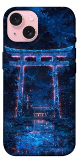 Чехол на Apple iPhone 15 (6.1") torii gate фото 1 из 1