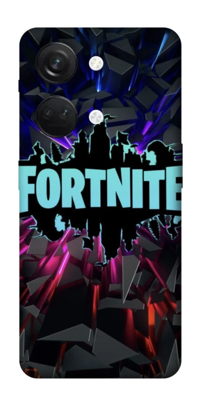 Чехол на OnePlus Nord 3 Fortnite logo ver.3 фото 1 из 1