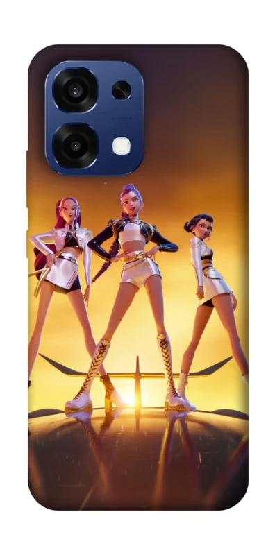 Чехол на Oppo A6 Pro 4G/5G K-Pop Demon Hunters ver.2 фото 1 из 2