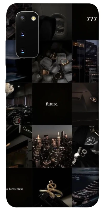 Чохол на Samsung Galaxy S20 My Future collage фото 1 з 1