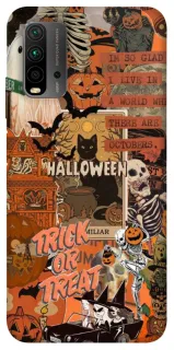 Чохол на Xiaomi Redmi 9T Halloween Style ver.3 фото 1 з 1