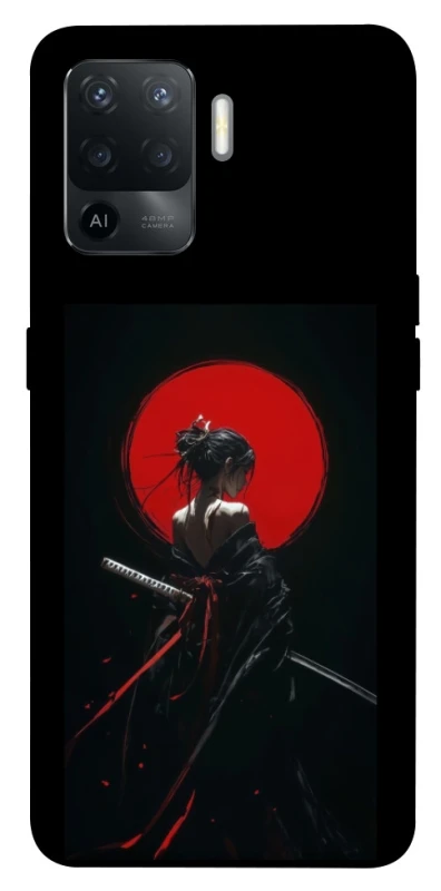 Чохол на Oppo Reno 5 Lite Goddess of war ver.5 фото 1 з 1