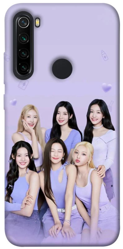 Чехол на Xiaomi Redmi Note 8 BABYMONSTER v2 фото 1 из 1