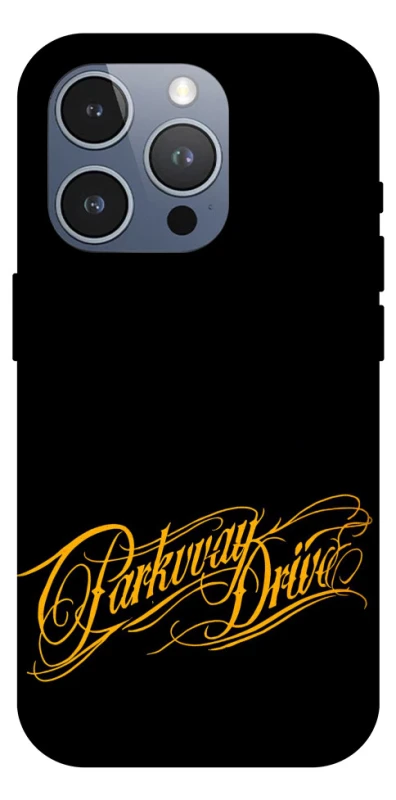 Чехол на Apple iPhone 16 Pro Max Parkway Drive logo фото 1 из 1