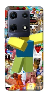 Чохол на Infinix Note 30 Pro Roblox style фото 1 з 1