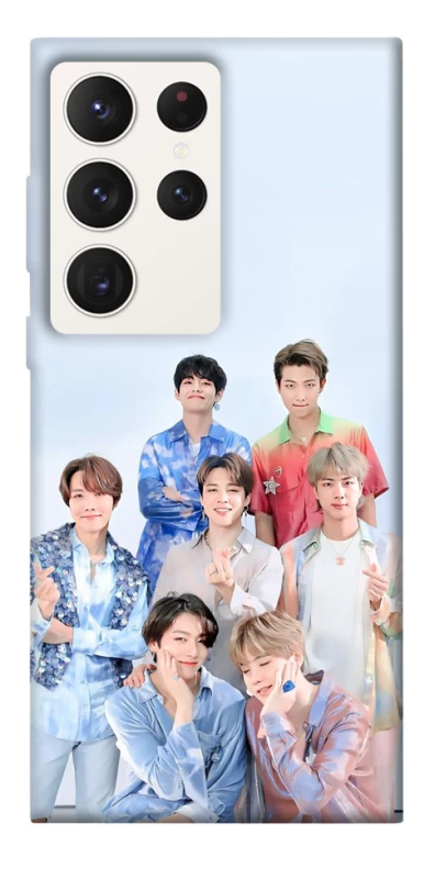 Чохол на Samsung Galaxy S23 Ultra BTS v3 фото 1 з 1