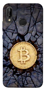 Чохол на Huawei P20 Lite Bitcoin cracks фото 1 Чохол на Huawei P20 Lite Bitcoin cracks фото 1 з 1