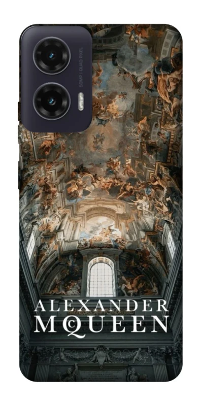 Чехол на Motorola Moto G35 Alexander McQueen фото 1 из 1