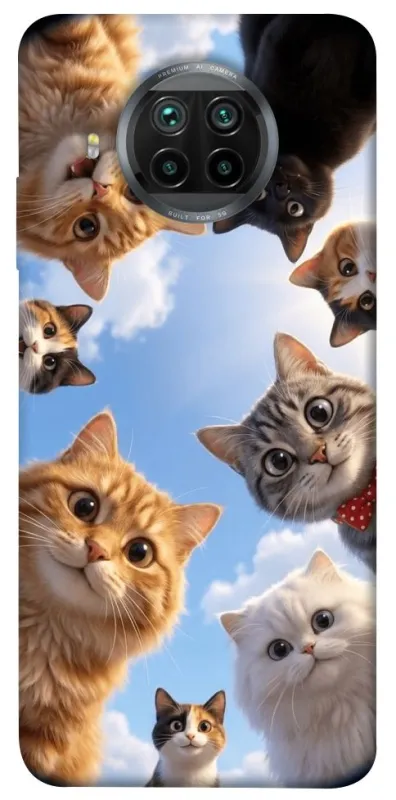 Чохол на Xiaomi Mi 10T Lite / Redmi Note 9 Pro 5G Cats фото 1 з 1