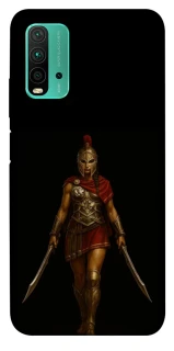 Чехол на Xiaomi Redmi Note 9 4G / Redmi 9 Power Goddess of war ver.3 фото 1 из 1