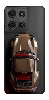Чехол на Motorola Moto G75 911 brown фото 1 из 1