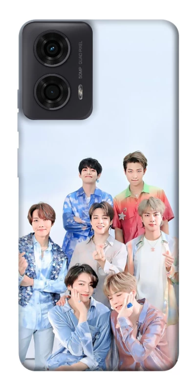 Чохол на Motorola Moto G04 BTS v3 фото 1 з 1