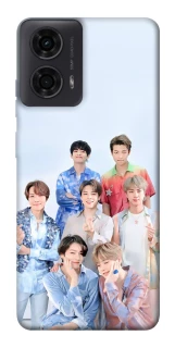 Чохол на Motorola Moto G24 BTS v3 фото 1 з 1