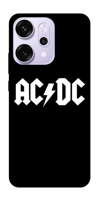 Чохол на Oppo Reno 14 Pro AC/DC logo фото 1 з 1