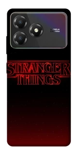 Чохол на ZTE Blade A36 Stranger Things ver.18 фото 1 з 1