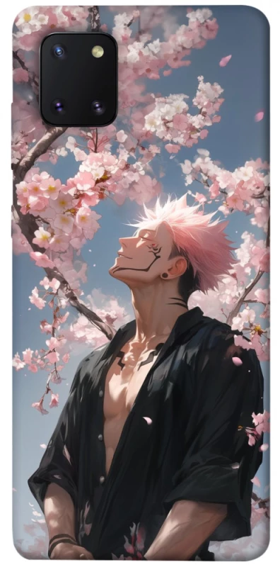 Чехол на Samsung Galaxy Note 10 Lite (A81) Ryomen Sukuna v2 фото 1 из 1