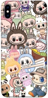 Чехол на Apple iPhone XS Max (6.5") All Labubus фото 1 из 1