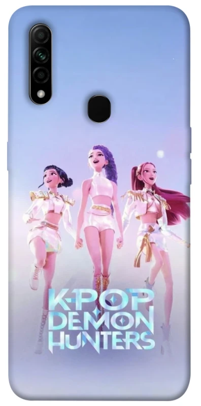 Чохол на Oppo A31 K-Pop Demon Hunters ver.7 фото 1 з 1