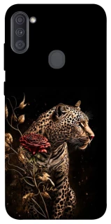 Чохол на Samsung Galaxy A11 Leopard v3 фото 1 з 1