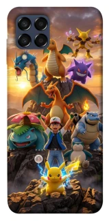 Чехол на Samsung Galaxy M33 5G Pokemon фото 1 из 1