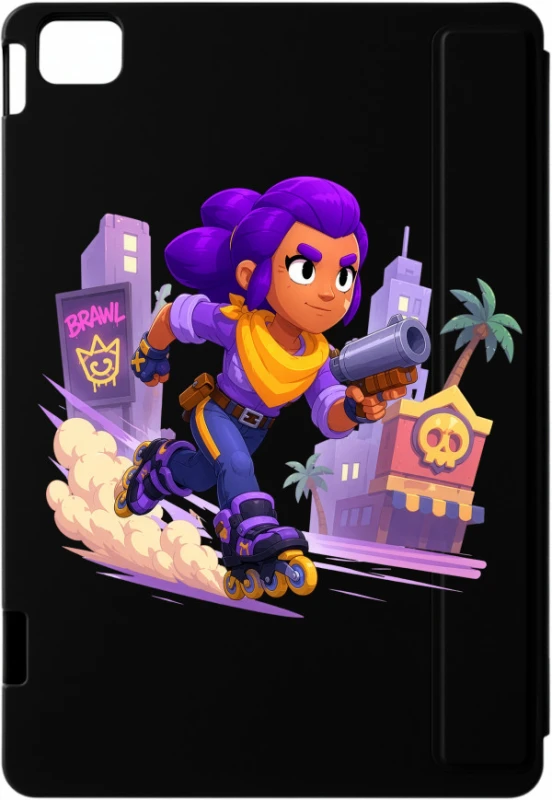 Чохол на Samsung Galaxy Tab A9 (8.7'') Brawl stars (tablet) v1 фото 2 з 2