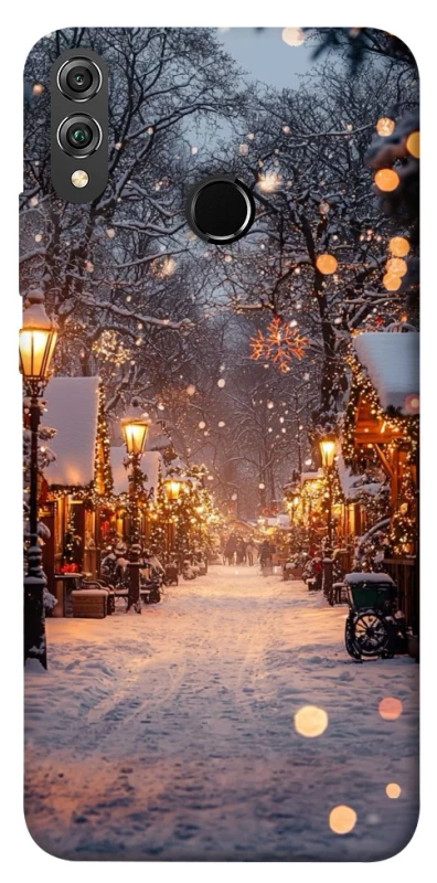 Чохол на Huawei Honor 8X Новорічний v50 фото 1 з 1