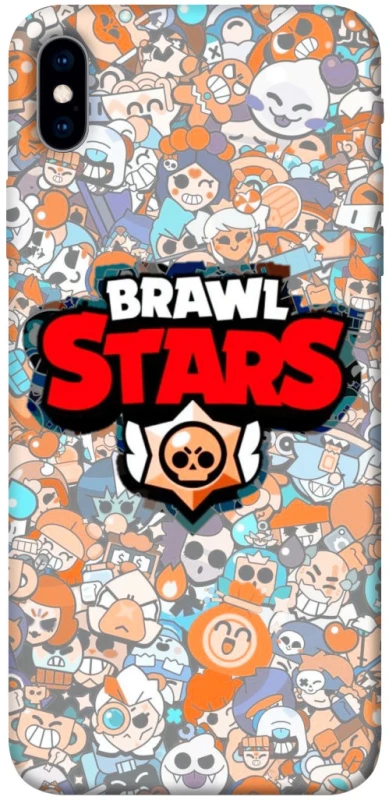 Чохол на Apple iPhone XS Max (6.5") Brawl Stars ver.15 фото 1 з 1