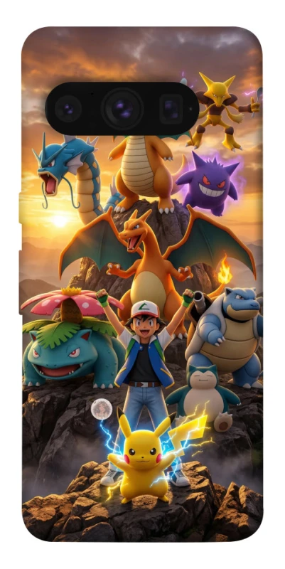 Чехол на Google Pixel 8 Pro Pokemon фото 1 из 1