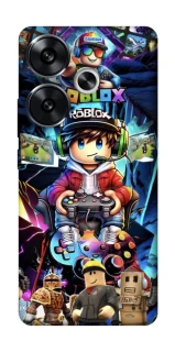 Чехол на Xiaomi Poco F6 Roblox collage ver.4 фото 1 из 1