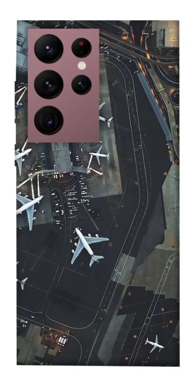 Чохол на Samsung Galaxy S22 Ultra Airplane фото 1 з 1
