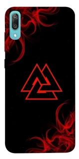 Чехол на Huawei Y6 Pro (2019) Валькнут фото 1 из 1