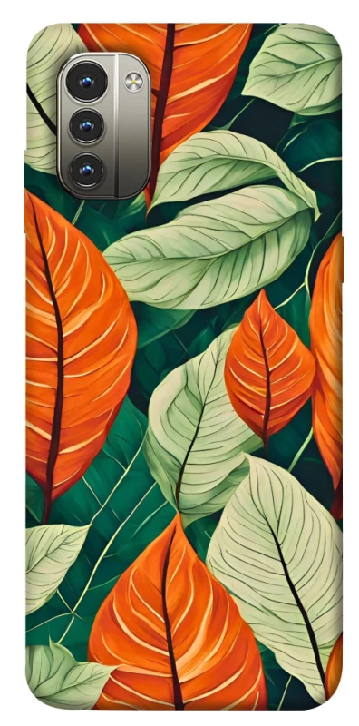 Чохол на Nokia G11 Leaves фото 1 з 1