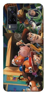 Чехол на Vivo Y31 Toy Story ver.2 фото 1 из 1
