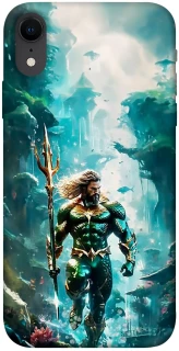 Чехол на Apple iPhone XR (6.1") Aquaman фото 1 из 1