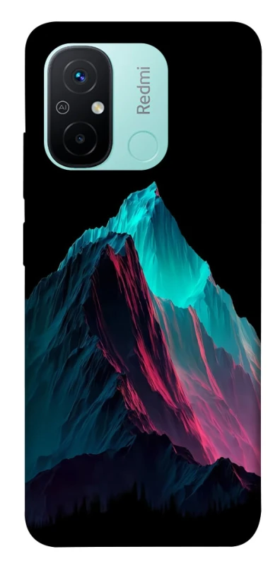 Чохол на Xiaomi Redmi 12C / Poco C55 Neon mountains фото 1 з 1