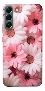 Чехол на Samsung Galaxy S22+ Розовые цветы v2 фото 1 из 1