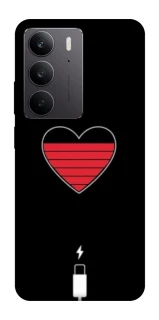 Чохол на Realme C75 Charge your heart фото 1 з 1