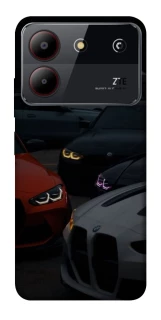 Чехол на ZTE Blade A54 4G BMW love фото 1 из 1