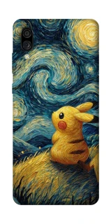 Чехол на ZTE Blade A5 (2020) Pikachu and Van Gogh фото 1 из 1