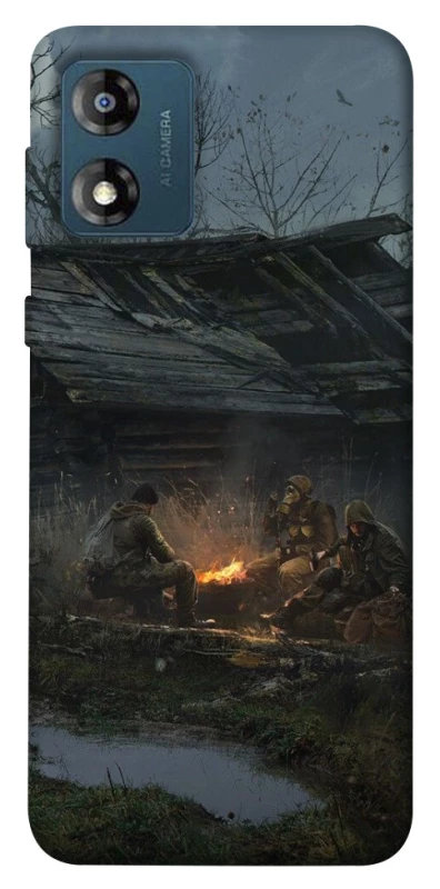 Чехол на Motorola Moto E13 Сталкер v15 фото 1 из 1