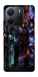 Чохол на Xiaomi Redmi Note 14 4G (Int. version) League of Legends ver.2 фото 1 з 1